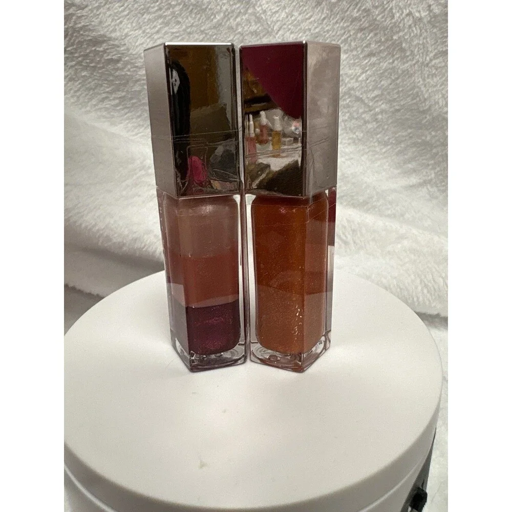 Fenty Beauty Gloss Bomb Duo Sugar Plumz + Fenty Glow Fantasy Lip Luminizer 9ml